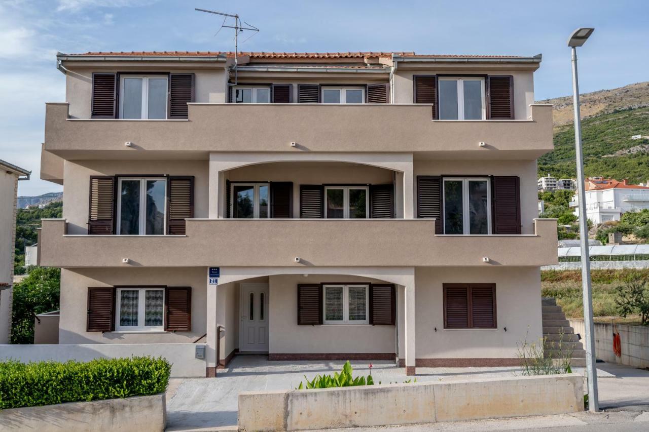 Apartment Matija Подстрана Экстерьер фото